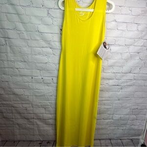 Serena Williams Yellow Maxi Dress and Top XS